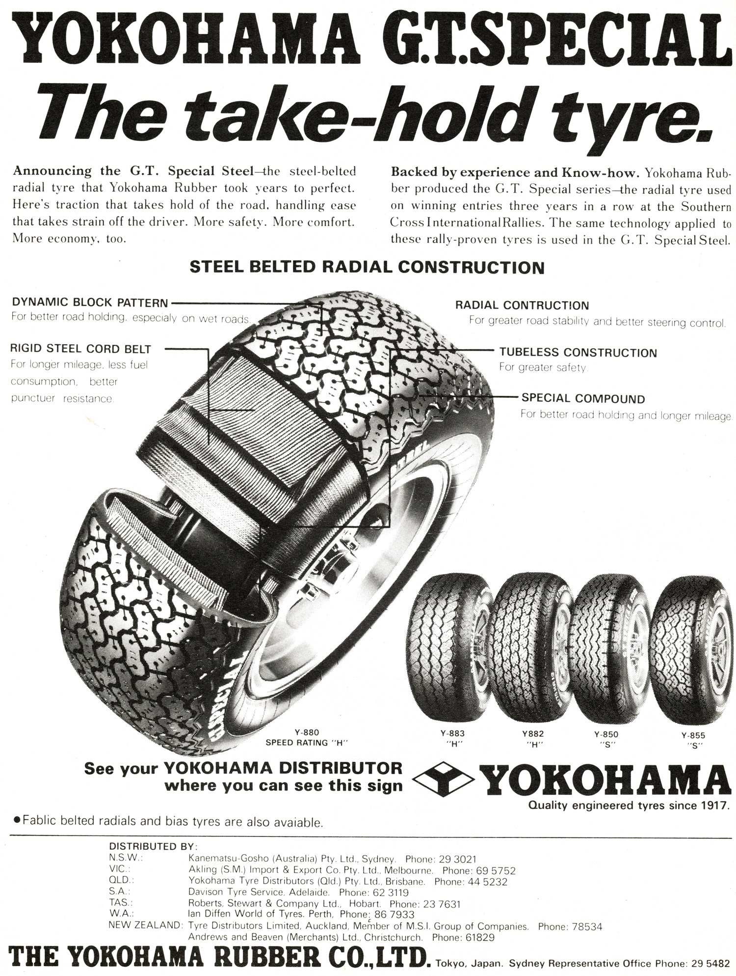 1975 Yokohama Tyres